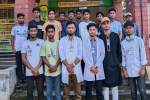 ছাতকে ‘স্পার্ক ইউথ ফর চেঞ্জ’-এর ফ্রি স্বাস্থ্য ক্যাম্প