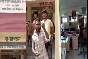 শ্রীমঙ্গলের অবহেলায় নিভছে জঙ্গলবাড়ীর চা বাগানে শিশুদের শিক্ষার আলো