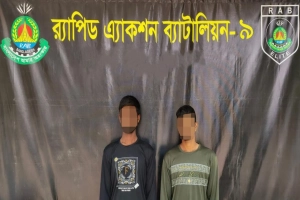 ওসমানীনগরে ‘সৌরভ’ হত্যা মামলার ৩ আসামি কুমিল্লার থেকে গ্রেপ্তার
