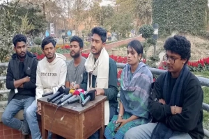 শাকসু নির্বাচনে ছাত্রদল সমর্থিত প্যানেলে বিভক্তি, একাংশের সংবাদ সম্মেলন