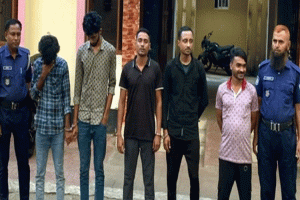 নাশকতার অভিযোগ, সিলেটে আটক ছাত্রলীগের ৫ নেতা-কর্মী