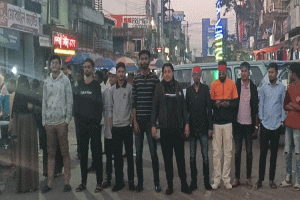 গণঅভ্যুত্থানের নেতার উপর হামলা’: সুনামগঞ্জে জাতীয় ছাত্রশক্তির অবরোধ