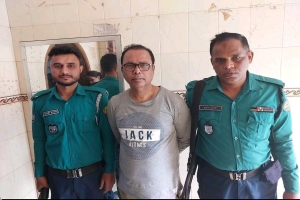 সিলেটে ছাতকের সাবেক মেয়র আবুল কালাম চৌধুরী গ্রেফতার