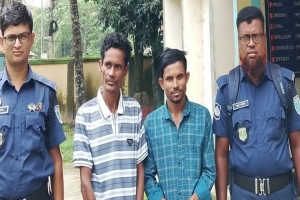 শাল্লায় ৩০ লিটার চোলাই মদসহ ইউপি সদস্য গ্রেফতার