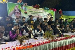বড়লেখায় বেগম খালেদা জিয়ার সুস্থতা কামনায় দোয়া মাহফিল