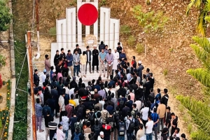 সিলেট ইঞ্জিনিয়ারিং কলেজে শাটডাউন: শাবিপ্রবি অধীনে অন্তর্ভুক্তির দাবিতে অনির্দিষ্টকালীন আন্দোলন