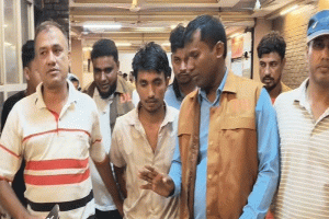 অবশেষে পুলিশের হাতে ধরা দিলেন সুনামগঞ্জের সেই আসির