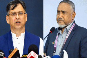 আওয়ামী লীগ নিয়ে সালাহউদ্দিন ও তাহেরের বিতর্ক