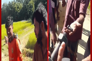 বড়লেখায় রেলওয়ে নির্মাণ প্রকল্পের মালামাল চুরি,নাট–বল্টুসহ গ্রেফতার ২