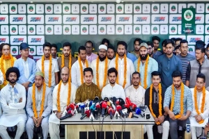 এনসিপিতে যোগ দিলেন মতিউর রহমান নিজামীর ছেলে