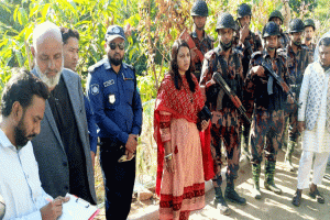 জৈন্তাপুরে টাস্কফোর্সের অভিযানে সাড়ে ১৬ হাজার ঘনফুট বালু জব্দ