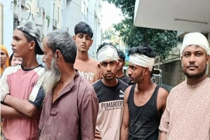 হবিগঞ্জে দুই পক্ষের সংঘর্ষে ইউপি চেয়ারম্যানসহ আহত অর্ধশতাধিক