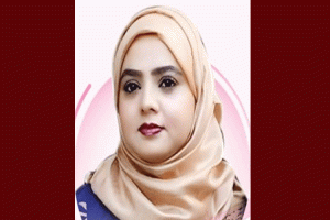 রেডক্রিসেন্ট সিলেট ইউনিটে কার্যকরী সদস্য মনোনীত হলেন তাহমিনা হাসান