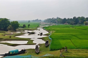 সুনামগঞ্জের মনাই নদী এখন মরা খাল