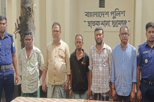 ছাতকে পুলিশের হাত থেকে আটক ছাত্রলীগ নেতাকে ছিনিয়ে নিল ছাত্রদল