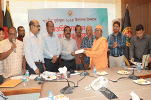 সিলেটের ৮০ মণ্ডপে ৩০ হাজার টাকা করে সিসিকের অনুদান