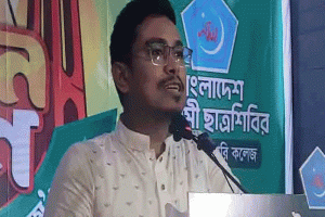 ডা. শফিকুর রহমান জনতার ক্ষমতার কথা বলেছেন: সাদিক কায়েম