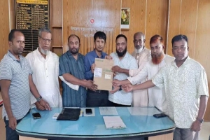এমপি মিঠুর সহায়তায় জুড়ী স্বাস্থ্য কমপ্লেক্সের এক্স-রে ফিল্ম সংকট দূর