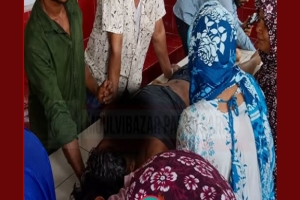বৃষ্টি থেকে বাঁচতে গিয়ে বিদ্যুৎস্পৃষ্টে শ্রীমঙ্গলে যুবকের মৃত্যু