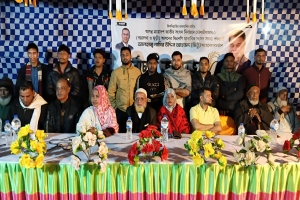 বড়লেখা ও জুড়ীতে ধানের শীষের বিশাল জনসভা