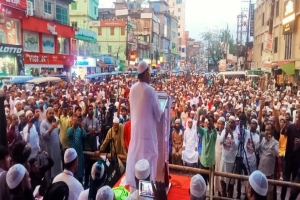বিএনপি এককভাবে ক্ষমতায় গেলে চাঁদাবাজি আরও বাড়বে: চরমোনাই পীর