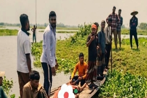 নিখোঁজের দুই দিন পর নবীগঞ্জের হাওরে কৃষকের মরদেহ উদ্ধার