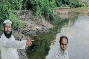 গোয়াইনঘাটে ক্রয়কৃত সম্পত্তি ভোগ দখলে বাধা