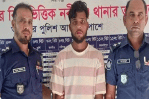 নবীগঞ্জে তরুণী হত্যা মামলার আসামী ভাইকে সিলেট থেকে গ্রেপ্তার
