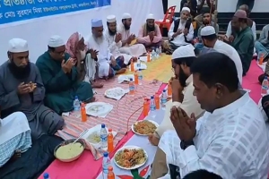 ওসমানীনগরে প্রবাসী বাড়িতে চুরির গরুর মাংসে ইফতার মাহফিল