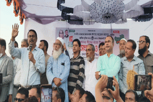 ছাতক–দোয়ারাবাজারের উন্নয়নই আমার লক্ষ্য: কলিম উদ্দিন মিলন