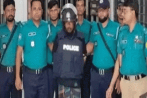 সিলেটের আলোচিত ট্রিপল মার্ডার মামলায় গ্রেপ্তার বাবুল ৪ দিনের রিমান্ডে