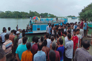 টাঙ্গুয়ার হাওরে যাওয়ার পথে নদীতে ডুবে পর্যটকের মৃত্যু