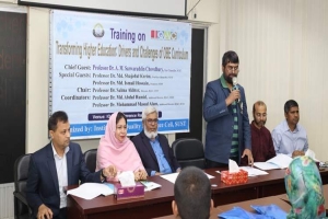 শাবিপ্রবিতে ওবিই কারিকুলাম বিষয়ক কর্মশালা