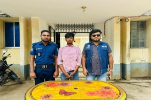 জামালগঞ্জে ৬০ পিস ইয়াবাসহ মাদক কারবারি আটক
