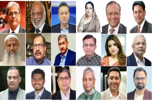 নতুন মন্ত্রিসভায় শপথ নিলেন যারা