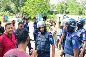 হবিগঞ্জে দুই পক্ষের সংঘর্ষে আহত ৩৫
