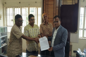 সুনামগঞ্জে ক্ষতিগ্রস্ত কৃষকদের বছরব্যাপী খাদ্য ও আর্থিক সহায়তা প্রদানের দাবি