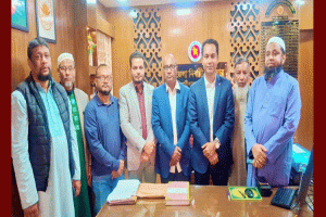 বিয়ানীবাজারে হত্যা মামলার আসামিদের সঙ্গে ইউএনও’র ফটোসেশন