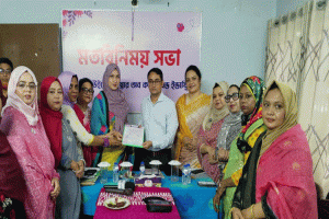 দায়িত্বভার গ্রহণ করলেন সিলেট উইমেন চেম্বারের নব নির্বাচিত পরিষদ