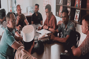 আমবাড়িবাজারে ‘পরিবর্তন পাবলিক লাইব্রেরি’ পরিচালনা কমিটি গঠন 