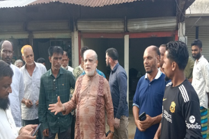 হবিগঞ্জের বাহুবলে বিএনপির অফিসে আ.লীগের হামলা-ভাংচুর