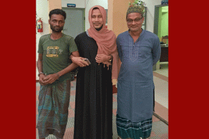 শ্রীমঙ্গলে ছদ্মবেশে স্বামী-স্ত্রী সেজে মাদক ব্যবসা, পুলিশের হাতে গ্রেপ্তার