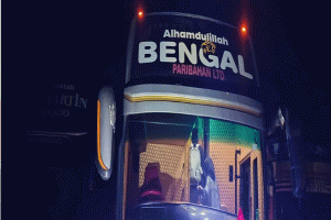 সুনামগঞ্জে অনিয়মের দায়ে ৩ পরিবহনকে ৯০ হাজার টাকা জরিমানা