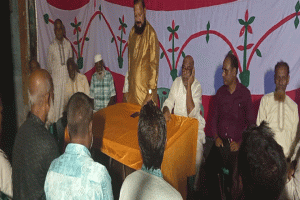 ওসমানীনগরে হুমায়ুন কবিরের সমর্থনে মতবিনিময় সভা