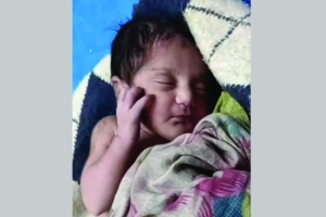 বিশ্বনাথে রাস্তার পাশ থেকে জীবিত নবজাতক উদ্ধার