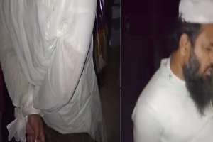 জগন্নাথপুরে মাদ্রাসার মুহতামিকে হাত বেঁধে নির্যাতন 