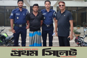 হবিগঞ্জ থেকে ১৮ মামলার আসামি গ্রেফতার