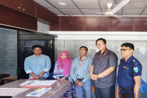 বড়লেখায় ভ্রাম্যমাণ আদালতের অভিযান: ডায়াগনস্টিক সেন্টারে জরিমানা