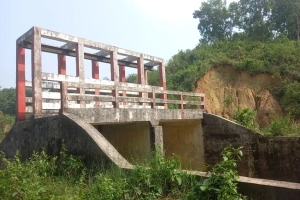 মৌলভীবাজারে ৩ কোটি টাকার সেচ প্রকল্প এখন গলার কাঁটা