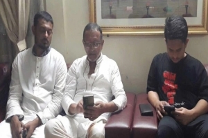 ছাত্রলীগ নেতার শ্বশুরের বাসায় সারজিস ও নাসির